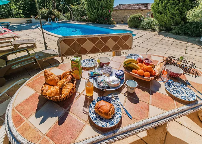 Le Coustal By Interhome Casa de Férias Blanquefort-sur-Briolance